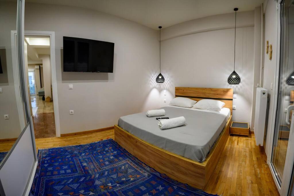 Апартаменты Boho 2 Bdr Luxury Meets The East Афины Экстерьер фото
