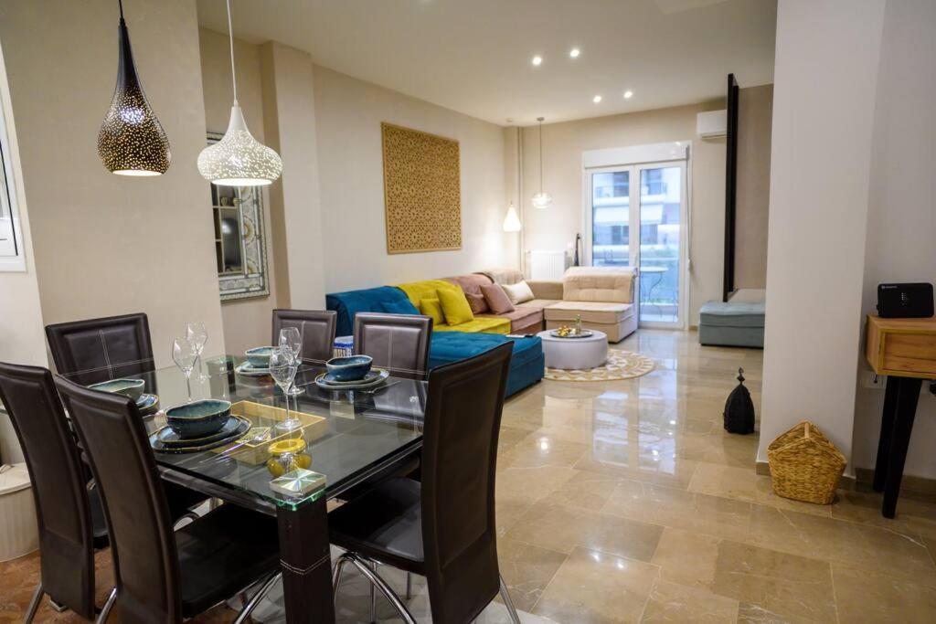 Апартаменты Boho 2 Bdr Luxury Meets The East Афины Экстерьер фото